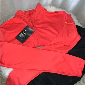 Nike Pro Dri-Fit Quarter Zip